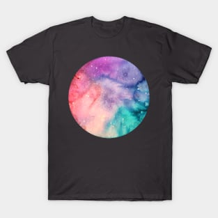 Watercolor Tiny Nebula #1 T-Shirt